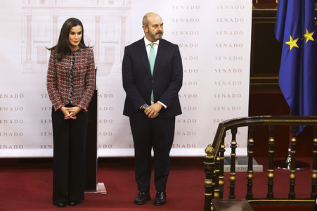 Verleihung der Luis Carandell Journalismus Awards 2024 in Madrid