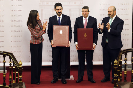 Verleihung der Luis Carandell Journalismus Awards 2024 in Madrid