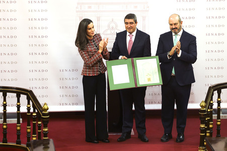 Verleihung der Luis Carandell Journalismus Awards 2024 in Madrid