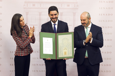 Verleihung der Luis Carandell Journalismus Awards 2024 in Madrid