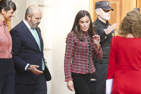 Verleihung der Luis Carandell Journalismus Awards 2024 in Madrid