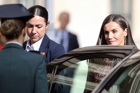 Verleihung der Luis Carandell Journalismus Awards 2024 in Madrid