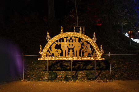 Christmas Garden 2024 in Dresden