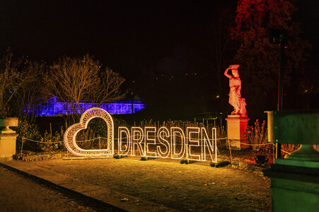 Christmas Garden 2024 in Dresden