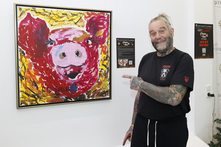 Charity-Auktion 'Art'n'Schutz' in Werl