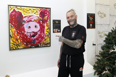 Charity-Auktion 'Art'n'Schutz' in Werl