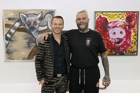 Charity-Auktion 'Art'n'Schutz' in Werl