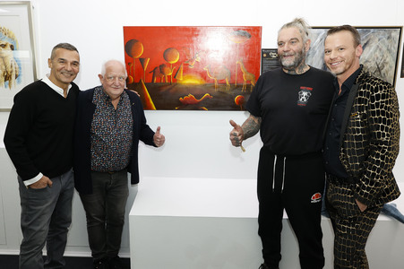 Charity-Auktion 'Art'n'Schutz' in Werl