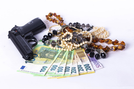 Symbolfoto Raubüberfall