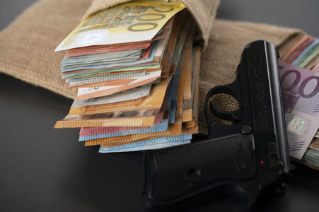 Symbolfoto Raubüberfall