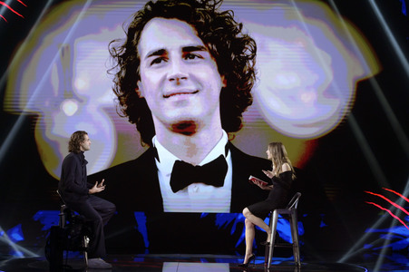 Talkshow 'Belve 2024' in Rom