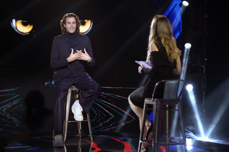 Talkshow 'Belve 2024' in Rom