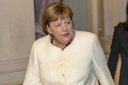 Buchpremiere von Angela Merkels 'Freiheit' in Berlin