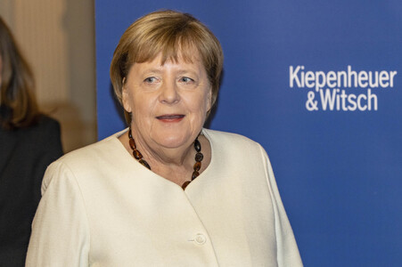 Buchpremiere von Angela Merkels 'Freiheit' in Berlin