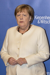 Buchpremiere von Angela Merkels 'Freiheit' in Berlin