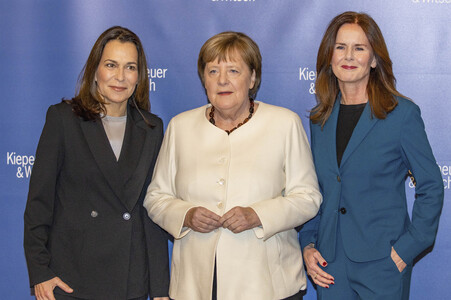 Buchpremiere von Angela Merkels 'Freiheit' in Berlin