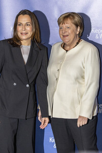 Buchpremiere von Angela Merkels 'Freiheit' in Berlin