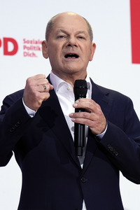 Pressekonferenz der SPD nach den Gremiensitzungen in Berlin