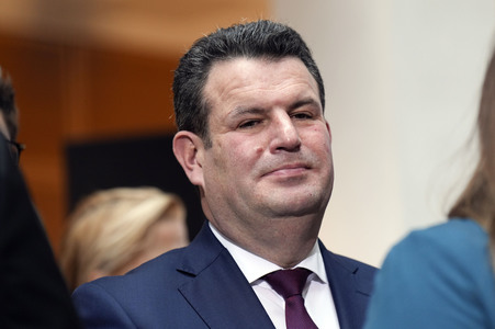 Pressekonferenz der SPD nach den Gremiensitzungen in Berlin