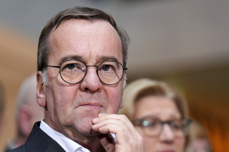 Pressekonferenz der SPD nach den Gremiensitzungen in Berlin