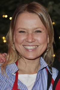 Charity-Weihnachtsfeier für Obdachlose in Hamburg