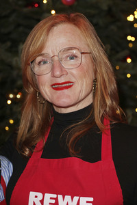 Charity-Weihnachtsfeier für Obdachlose in Hamburg