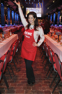 Charity-Weihnachtsfeier für Obdachlose in Hamburg