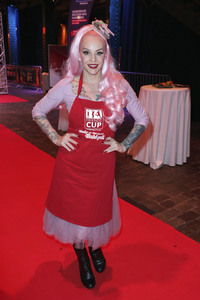 Charity-Weihnachtsfeier für Obdachlose in Hamburg