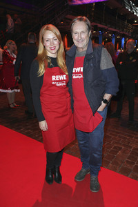 Charity-Weihnachtsfeier für Obdachlose in Hamburg