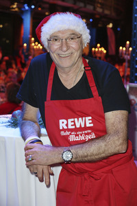 Charity-Weihnachtsfeier für Obdachlose in Hamburg