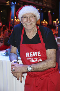 Charity-Weihnachtsfeier für Obdachlose in Hamburg