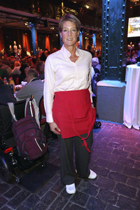 Charity-Weihnachtsfeier für Obdachlose in Hamburg