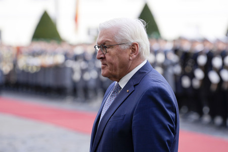 Begrüßung des Präsidenten der Kirgisischen Republik in Berlin