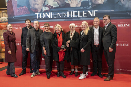 Filmpremiere 'Toni und Helene'  in München