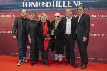 Filmpremiere 'Toni und Helene'  in München