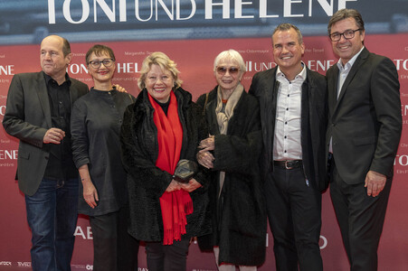 Filmpremiere 'Toni und Helene'  in München