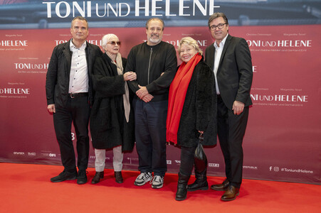 Filmpremiere 'Toni und Helene'  in München