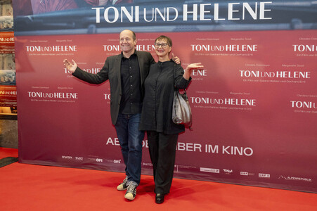 Filmpremiere 'Toni und Helene'  in München