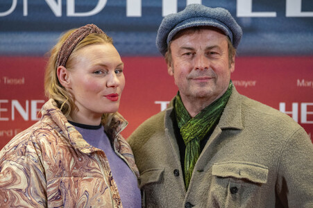 Filmpremiere 'Toni und Helene'  in München