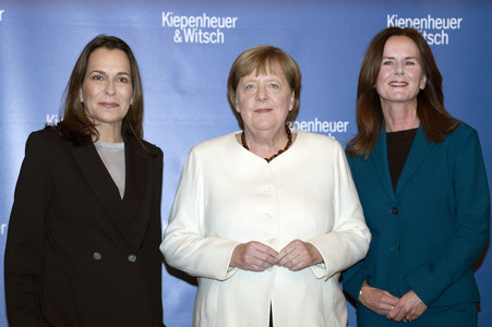 Buchpremiere von Angela Merkels 'Freiheit' in Berlin