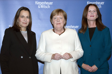 Buchpremiere von Angela Merkels 'Freiheit' in Berlin