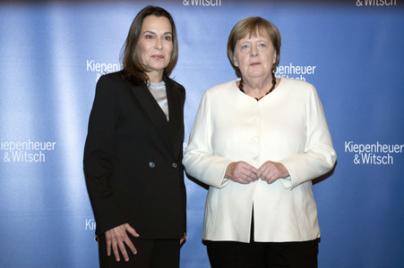 Buchpremiere von Angela Merkels 'Freiheit' in Berlin