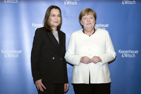 Buchpremiere von Angela Merkels 'Freiheit' in Berlin