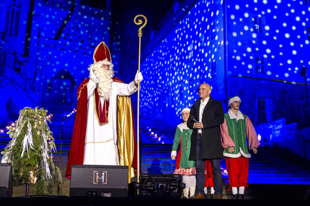 Eröffnung des Weihnachtsmarktes 2024 in Erfurt