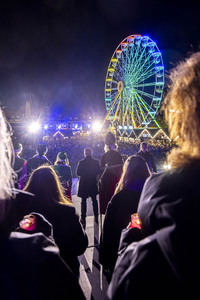 Eröffnung des Weihnachtsmarktes 2024 in Erfurt