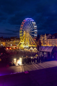 Eröffnung des Weihnachtsmarktes 2024 in Erfurt