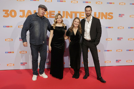 Jubiläumsgala 30 Jahre 'Unter uns' in Köln