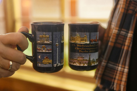 WeihnachtsZauber Gendarmenmarkt 2024 in Berlin