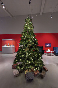 Ausstellung 'Weihnachten mit allen Sinnen' in Berlin