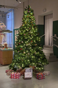 Ausstellung 'Weihnachten mit allen Sinnen' in Berlin